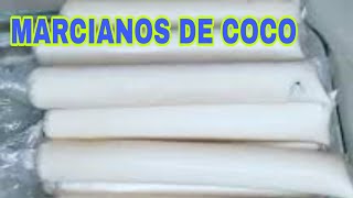 Los mejores MARCIANOS DE COCO con LECHE🥥 ¡¡La mejor receta para NEGOCIO Más del 💯 de GANANCIA 💰💰 [upl. by Kym]