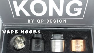 KONG RDA by QP Design [upl. by Yllehs]