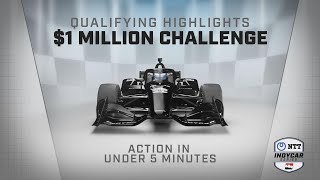 Qualifying Highlights  2024 1 Million Challenge at The Thermal Club  INDYCAR SERIES [upl. by Atineb438]