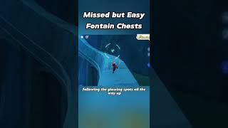 Missed but Easy Fontaine Chests genshin genshinimpact genshinchest [upl. by Tallbot986]