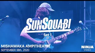 SunSquabi  Mishawaka Amphitheater  Set 1  91820 [upl. by Felipe639]