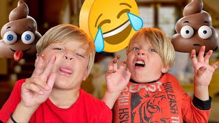 💩POOP PRANK FREAKOUT  Messitt Twins 💩 [upl. by Geralda]