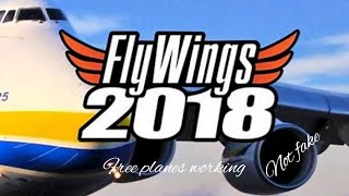 how to get free planes in flywings 2018 merry christmas [upl. by Irej]