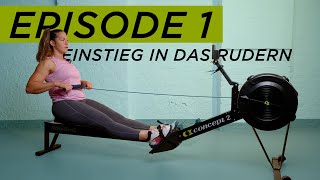 Concept2  So ruderst Du richtig  Einstieg in das Rudertraining [upl. by Valiant695]