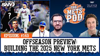 Mets Offseason Preview Juan Soto Pete Alonso and ways to build the 2025 team  The Mets Pod  SNY [upl. by Lach]