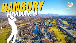 Luxury Golf Community Near Boise  Banbury Neighborhood Tour [upl. by Lenej406]