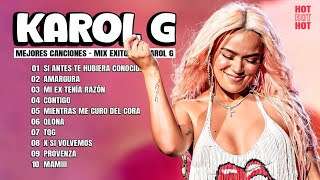 Karol G 2024  Karol G Mix Éxitos Cancione  Mejores Canciones De Karol G [upl. by Edmea]