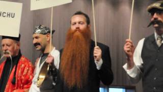 WBMC  The Best Beards amp Moustaches in the World [upl. by Aleakim]