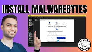 How to Install Malwarebytes in Windows 10  Secure Your PC Now [upl. by Lednahc169]