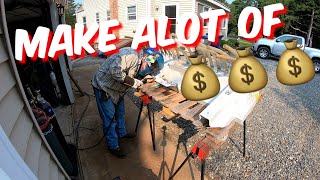 THESE SMALL WELDING JOBS CAN MAKE YOU 1000s [upl. by Aynekal]