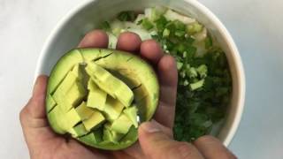 Pico de Gallo with Avocado [upl. by Eltsryk]