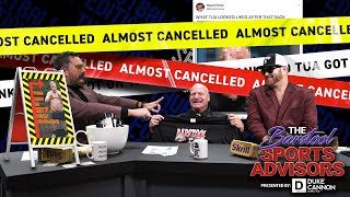 You Cant Cancel The Source  Barstool Sports Advisors TNF Week 5 [upl. by Tallu]