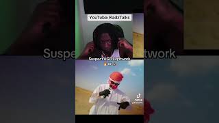 Suspect AGB Lightwork fyp rapper ukrap reaction [upl. by Ahsenwahs]