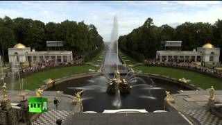 Peterhof  The Russian Versailles  Part 1 [upl. by Hsirk537]