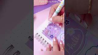 Project Assignment Note Book Decoration Ideas art satisfying youtubeshortsvideo [upl. by Ringo]