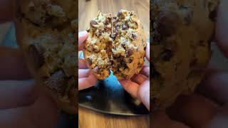 Levain Bakery Chocolate Chip Cookie [upl. by Wj]