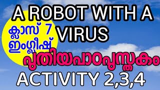 class 7eng A Robot With a Virus activity 234 [upl. by Leahcimnaj]