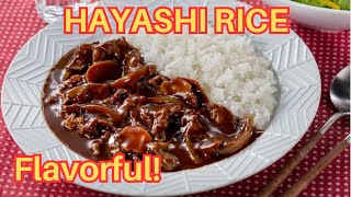 The Best Hayashi Rice Youll Ever Make 😋 [upl. by Marilin]