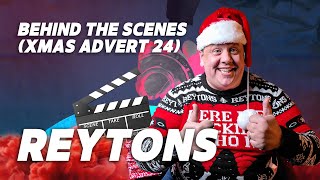 BEHIND THE SCENES XMAS ADVERT 24 [upl. by Yntrok]