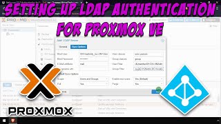 Setting up LDAP Authentication for ProxMox VE [upl. by Anialed674]