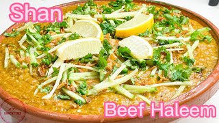 How to Make Shan Beef Haleem  Bangladeshi Gorur Meat Haleem [upl. by Billmyre]