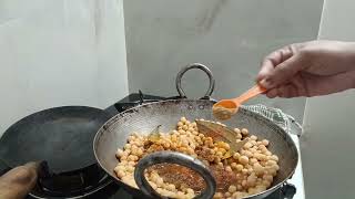 Amritsari Spicy Chole Recipe 😋 [upl. by Venetis]