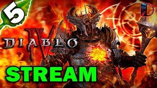 RUSH BOSS 200 MÍTICAS amp Chill Diablo 4 season 5 [upl. by Petra]