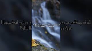 TLC  Waterfalls Lyrics Short [upl. by Blayze415]