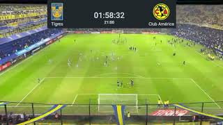 TIGRES VS AMÉRICA FECHA 3 LIGA MX 2024 [upl. by Brentt635]