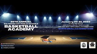 Randallstown vs Dunbar Game 25th BCPS Basketball Academy  Dunbar [upl. by Becca]