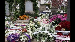 La Tombe de la chanteuse Régine au Père Lachaise [upl. by Coletta]