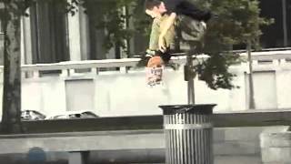 How Its Done Josh Kalis Tre Flip LOVE Park [upl. by Wonacott]