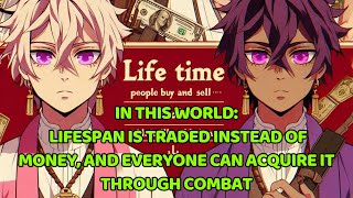 Lifespan Is Traded Instead of Money and Everyone Can Acquire It Through Combat  Manhwa Recap 23 [upl. by Gabrielson164]