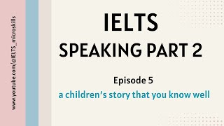 Episode 5  IELTS Speaking part 2 practice ielts ieltsspeaking [upl. by Leziar735]