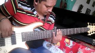 La escuela no me gustó Bass cover [upl. by Eidnar]