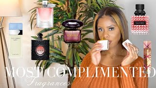 Top 5 Most Complimented Fragrances  Affordable Complimented Perfumes [upl. by Alyahsal]