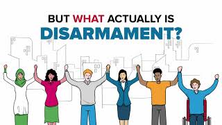 What is disarmament Intro2Disarmament English 15 [upl. by Assirol]