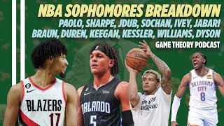 The Sophomores you NEED TO KNOW In the NBA Through One Month of the 202324 Season [upl. by Ecenahs500]