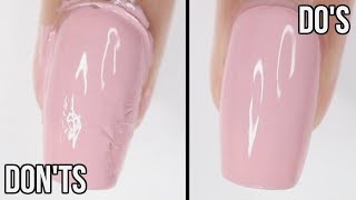 DOs amp DONTs Painting your nails  how to paint your nails perfectly [upl. by Dorca]