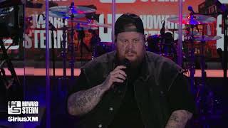 Jelly Roll Talks Working With Eminem [upl. by Unni]