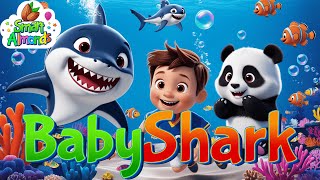 Izzy Baby Shark Song  SmartAlmonds Nursery Rhymes amp Fun Kids Songs  SingAlong Adventure 🎶🦈 [upl. by Sukramed]