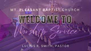 Mt Pleasant Baptist Church Swansea SC Live Stream [upl. by Maupin]