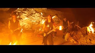 Jungle Rot  A Burning Cinder Official Music Video [upl. by Syst]