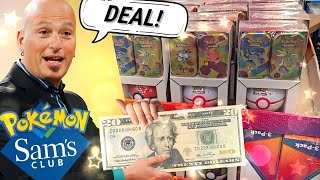 MUST BUY  Sams Club DEAL on Pokémon 151 Bundles ARE TOO GOOD [upl. by Ymmik469]