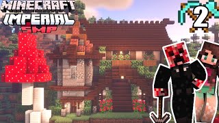 IMPERIAL SMP  An Exciting Collab with Python amp SuperMcGregs  Minecraft Lets Play Episode 2 [upl. by Arst540]