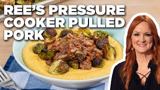 Ree Drummonds Pressure Cooker Pulled Pork  The Pioneer Woman  Food Network [upl. by Leakim]