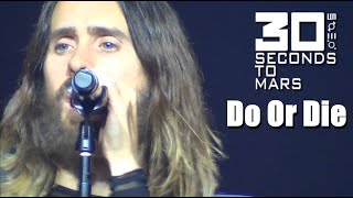 30 Seconds To Mars  Do or Die Acoustic  Live at Hovet Stockholm Seasons World Tour 20241007 [upl. by Sebbie]