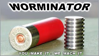 The Amazing WORMINATOR 12g Experimental Projectile  Impressive [upl. by Ulphi]