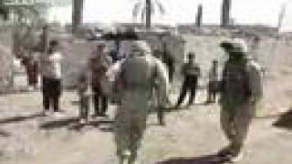 US troops Cwalking in IraQ [upl. by Kalbli]