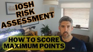 Score maximum points in the IOSH Risk Assessment Project [upl. by Cantone]